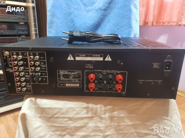 KENWOOD KA - 990SD, снимка 2 - Ресийвъри, усилватели, смесителни пултове - 45161176