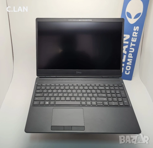 Dell Precision 7560 i7 11850H/32GB/512GB/RTX A3000-6GB/4K/Подсветка, снимка 5 - Лаптопи за работа - 53868928
