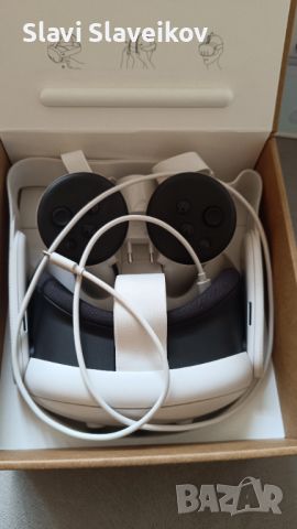 Продавам VR Set Oculus Meta Quest 3 (128GB), снимка 3 - Други игри и конзоли - 46452041