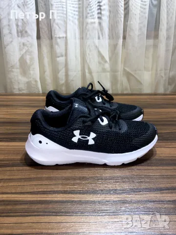 Чисто Нови Under Armour Surge 3 Най-добра Цена!, снимка 3 - Маратонки - 48004874