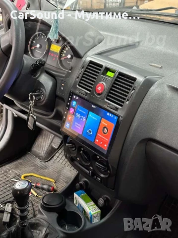 Hyundai Getz - 9" Android 14 Мултимедия Хюндай Гетц CarPlay Навигация Андроид