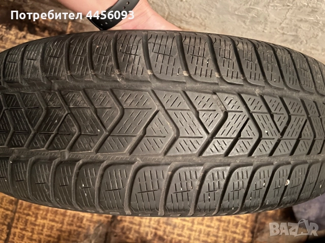 Продавам зимни гуми Pirelli Scorpio, снимка 5 - Гуми и джанти - 52185687