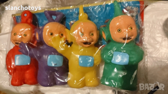 Патета,Телетъбид,Бебе...Гумени фигурки/ играчки за торта или игра, снимка 4 - Фигурки - 39671397