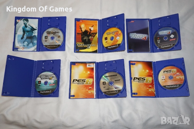 Игри за PS2 Fifa 06/Fifa 2005/2004/2003/2002/PES 2 3 4 5 6/Arsenal/Fifa Street 1 2/Gaelic Games 2, снимка 16 - Игри за PlayStation - 52868757