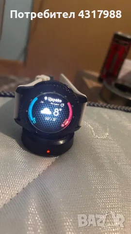 Часовник smart samsung gear S3 , снимка 2 - Смарт гривни - 48201498