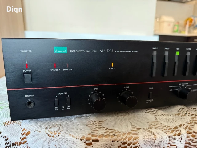 Sansui AU-D33