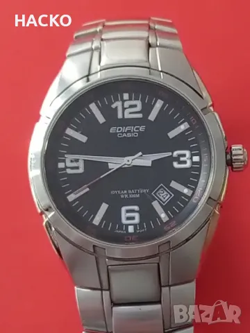 Мъжки Часовник Casio Edifice EF-125, снимка 3 - Мъжки - 48498783