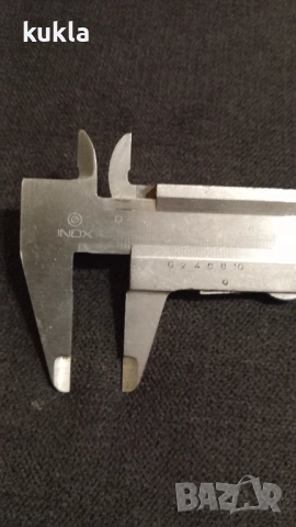 Шублер до 150 мм, снимка 5 - Шублери - 53686478