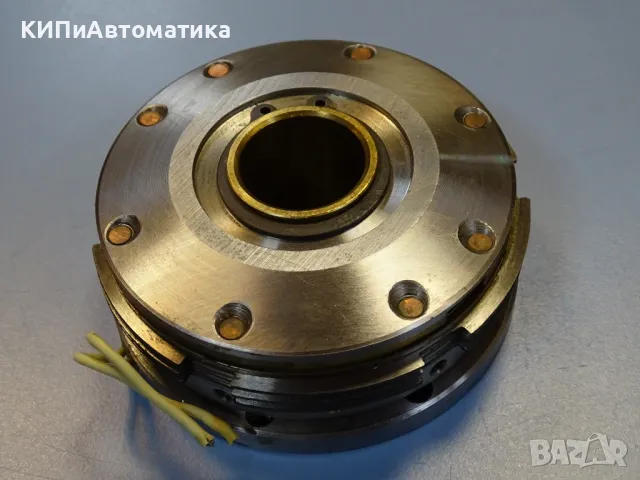 спирачка електромагнитна многодискова СЕМ-25М Electromagnetic Brake 24V, снимка 8 - Резервни части за машини - 49192900