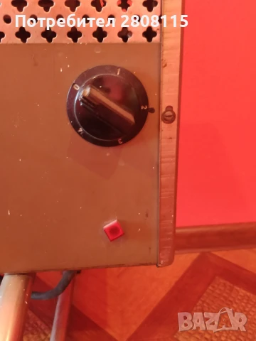 ретро ел. печка ,,Диана,, работеща., снимка 4 - Печки, фурни - 50941591