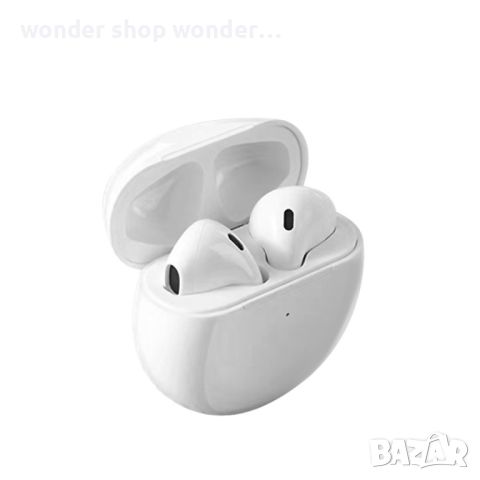 Безжични слушалки Pro 6, снимка 1 - Bluetooth слушалки - 45652709