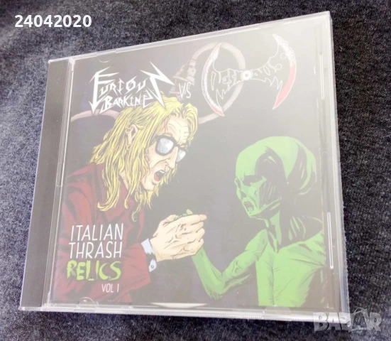 NEW! Italian Thrash Relics - Vol. I Furious Barking/Desmodus CD