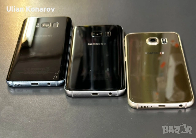 Samsung S6-3/64GB, S7-4/64GB, S8-4/64GB, снимка 3 - Samsung - 53693723