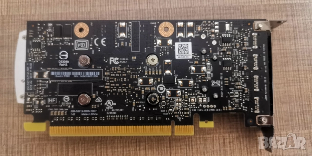 видеокарта Nvidia Quadro P620 2Gb DDR5 with low profile bracket, снимка 2 - Видеокарти - 52935031