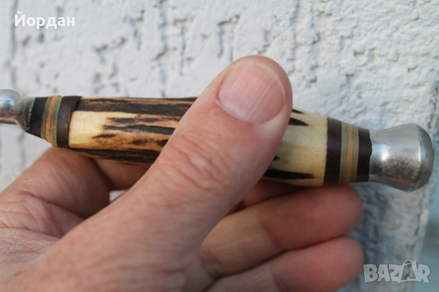 Немска ловна кама ''Hubertus Solingen'', снимка 15 - Ножове - 53711126