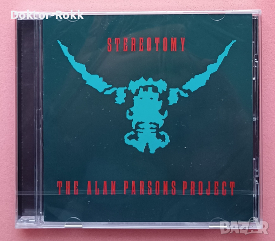 The Alan Parsons Project – Stereotomy 1985 (2008, CD)