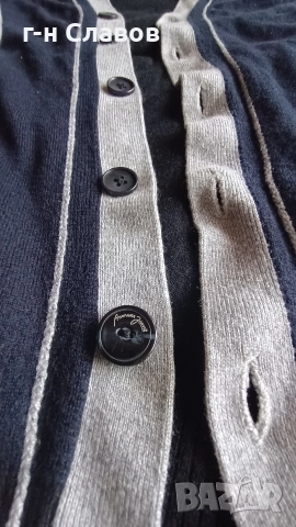 Жилетка ARMANI мъжка, S/M, снимка 8 - Пуловери - 52686455