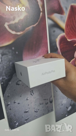 Чисто нови слушалки apple airpods pro 2 generation , снимка 3 - Bluetooth слушалки - 52681443