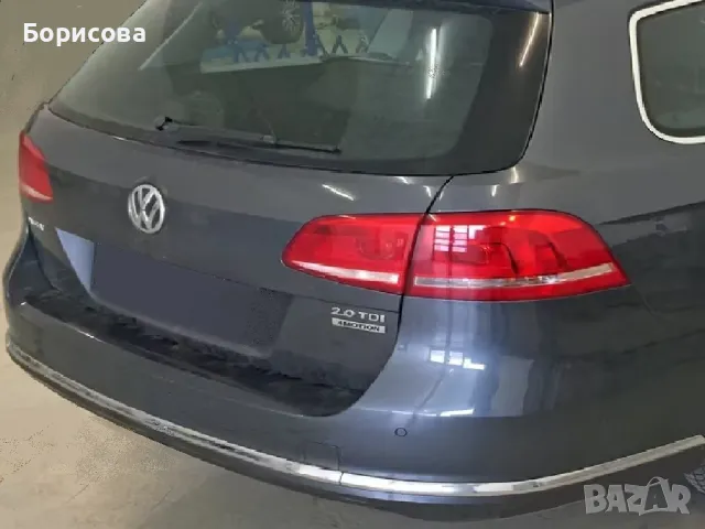 Капачка за задна броня за Фолксваген Пасат Б7 Volkswagen Passat B7, снимка 1 - Части - 48450761