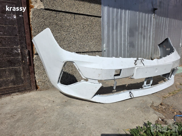 Счупена предна броня за Opel Astra L 168418871T, снимка 2 - Части - 53864293