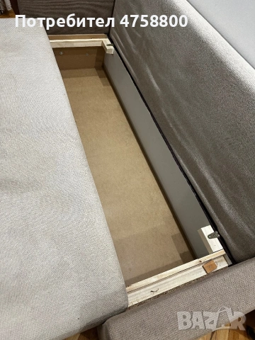 Разтегателен диван с ракла, снимка 6 - Дивани и мека мебел - 53755456