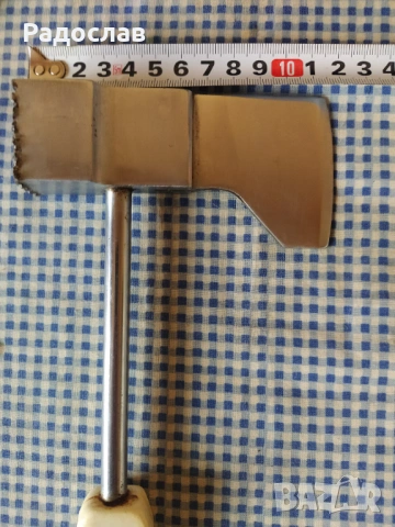 стара руска брадва - чук за месо, снимка 5 - Други - 53387827
