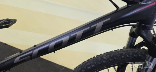 Безупречен, алуминиев планински велосипед, колело Scott Scale 60, снимка 9 - Велосипеди - 54027388