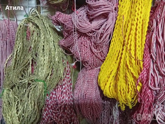 прежда букле и лен и памук 10 лв за кг , снимка 15 - Други спортове - 16751960