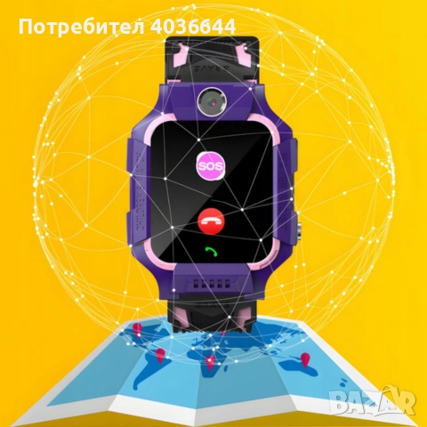 Детски Smart часовник с камера и фенерче – снимай, забавлявай се и бъди в безопасност по всяко време, снимка 2 - Мъжки - 54139063