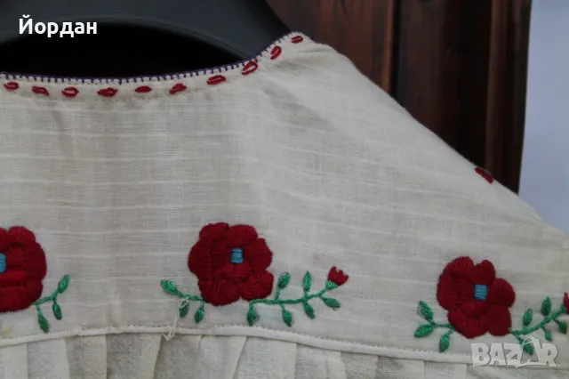 Дамска риза от народна носия, снимка 16 - Антикварни и старинни предмети - 49651977