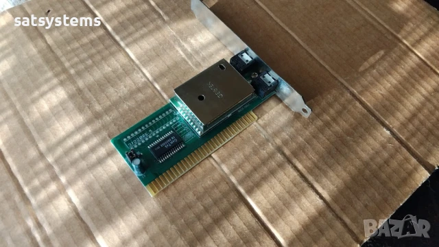 GemTek FM Decoder 8bit ISA FM Radio Card, снимка 4 - Други - 50902451