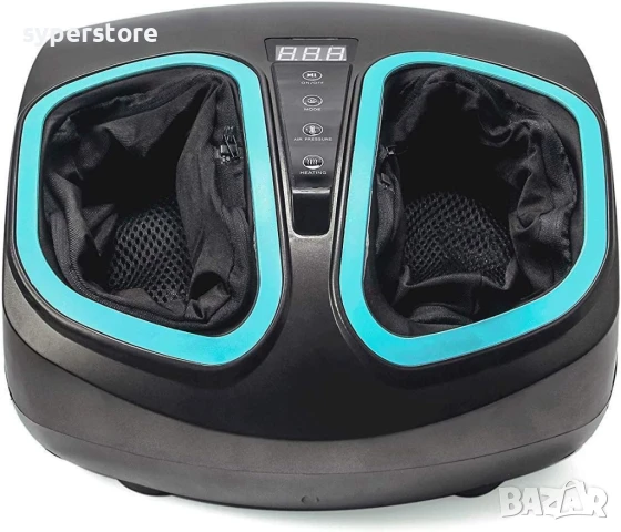 🦶 Shiatsu масажор за крака с подгряване Digital One SP01108, възстановява уморените или подути крак, снимка 8 - Масажори - 50767239