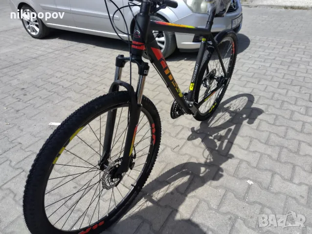 CROSS Велосипед 29" GRX7 560mm MDB, снимка 5 - Велосипеди - 46831657