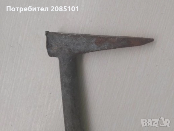 Чукче за изчукване на шлака