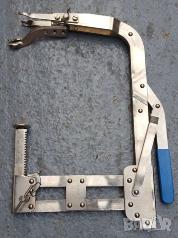 Оригинал GEDORE Немски К-т СКОБИ 3-в-1 Компресор за Пружини на Клапани Двигатели Бензин Дизел БАРТЕР, снимка 10 - Други инструменти - 54176058