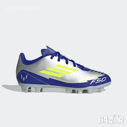 ДЕТСКИ ФУТБОЛНИ ОБУВКИ ADIDAS F50 CLUB FG/MG, снимка 1 - Футбол - 48996569