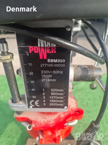 Настолна бормашина , снимка 3 - Бормашини - 52055563