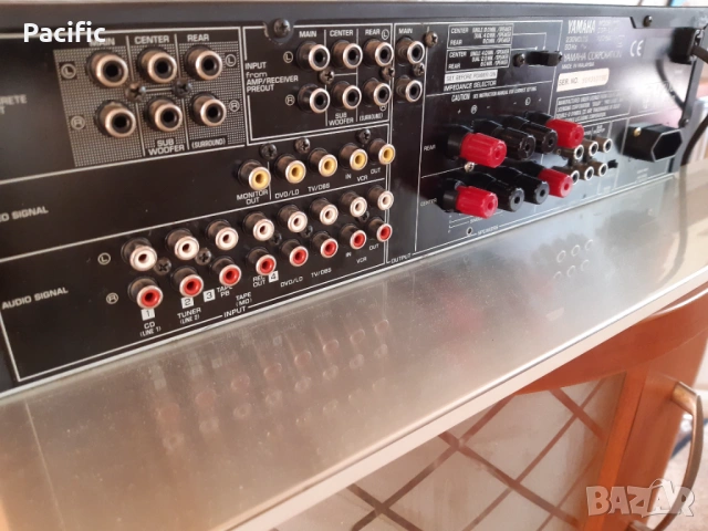 Yamaha DSP-E 492, снимка 6 - Ресийвъри, усилватели, смесителни пултове - 53909789