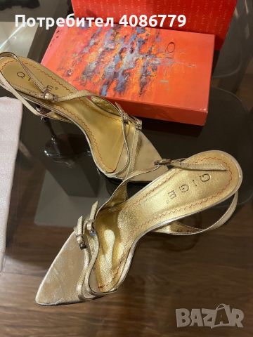Елегантни дамски обувки, снимка 3 - Дамски обувки на ток - 45597008
