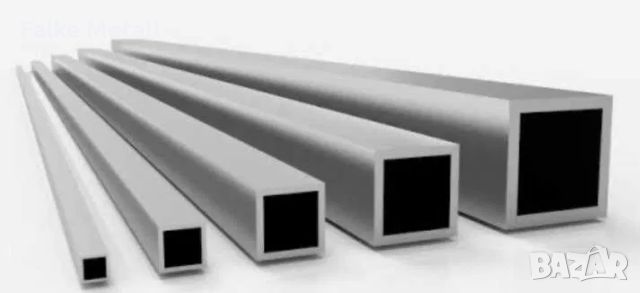 Стандартни алуминиеви профили- тръби, квадратни и правоъгълни кутии, снимка 3 - Железария - 46112970