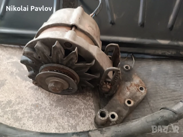 Алтернатор за Мерцедес 123 Бензин , снимка 2 - Части - 50733536