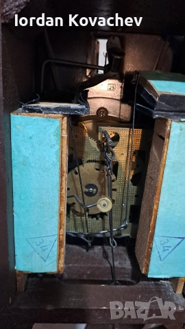 часовник с кукувичка, снимка 2 - Стенни часовници - 53772274