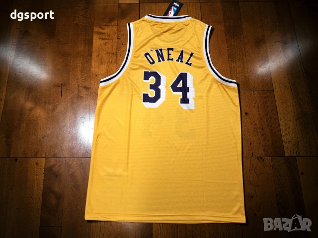 Баскетболен потник на Шакил О'Нийл#Лейкърс#34#Mitchel&Ness!, снимка 2 - Баскетбол - 52580870