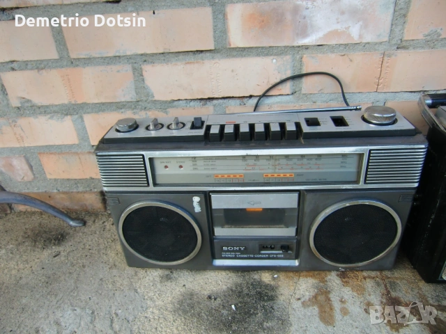 Винтидж Радиокасетофони, снимка 6 - Колекции - 53023728