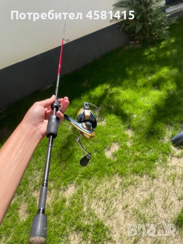 Продавам спиннинг въдица, снимка 1