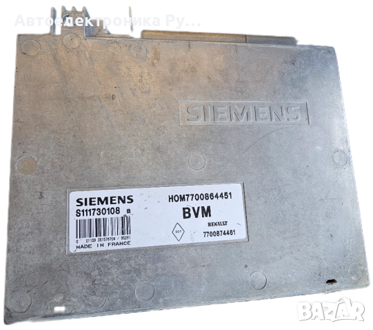 компютър RENAULT MEGANE 1.4, SIEMENS, S111730108 B, S111730108B, HOM7700864451, 7700874461 BVM 