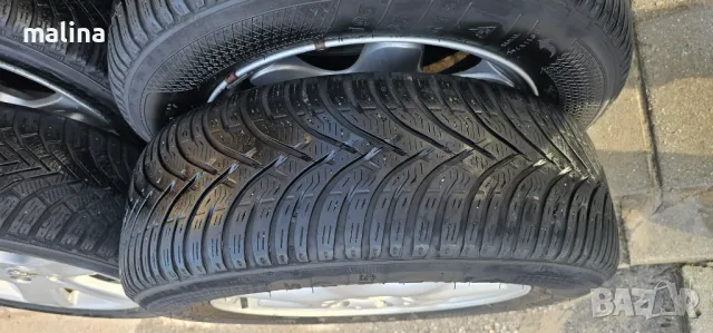 Джанти с гуми 15-ки за мерцедес , снимка 3 - Гуми и джанти - 50109487