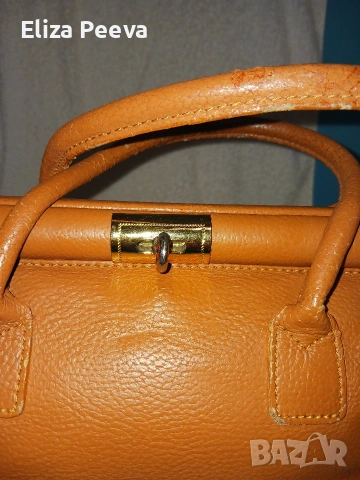 Чанта от естествена кожа, снимка 6 - Чанти - 53480088