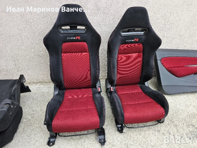 цял салон за Хонда Сивик Type-R FN2, снимка 2 - Части - 52488364