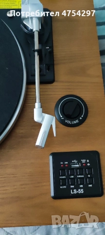 Грамофон Ленко чисто нов !, снимка 3 - Грамофони - 53936321